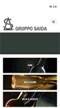 Mobile Screenshot of grupposaida.it